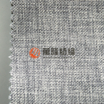 100% Polyester Imitation Linen Upholstery Sofa Cove Fabric