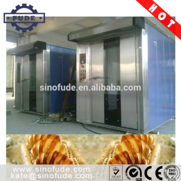 CE aprovaled hot air rotary oven