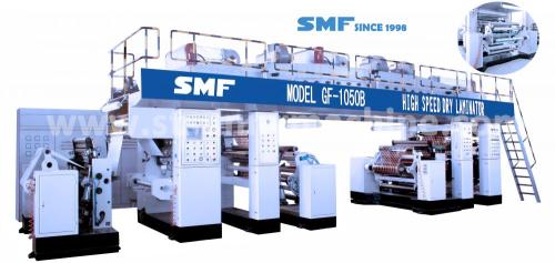 Mesin laminating kering SMF GF-1050B