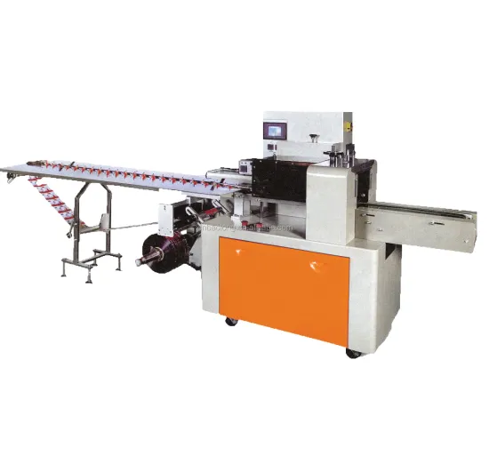 Automatic Tofu/Sausage/Noodles/Egg Packing Machine" could be shortened and refined to:

"Automatic Food Packing Machine" 

This title is more general but still conveys the function effectively for a search engine. If you want to keep the specific food ite