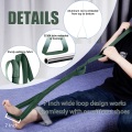 Senior Green Leg Support Strap for Knee Surgery