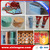 Multi-purpose spunlace nonwoven fabric wipes-A