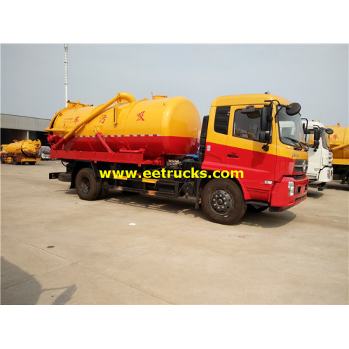 11000L 4x2 Ordure Vacuum Tanker Trucks