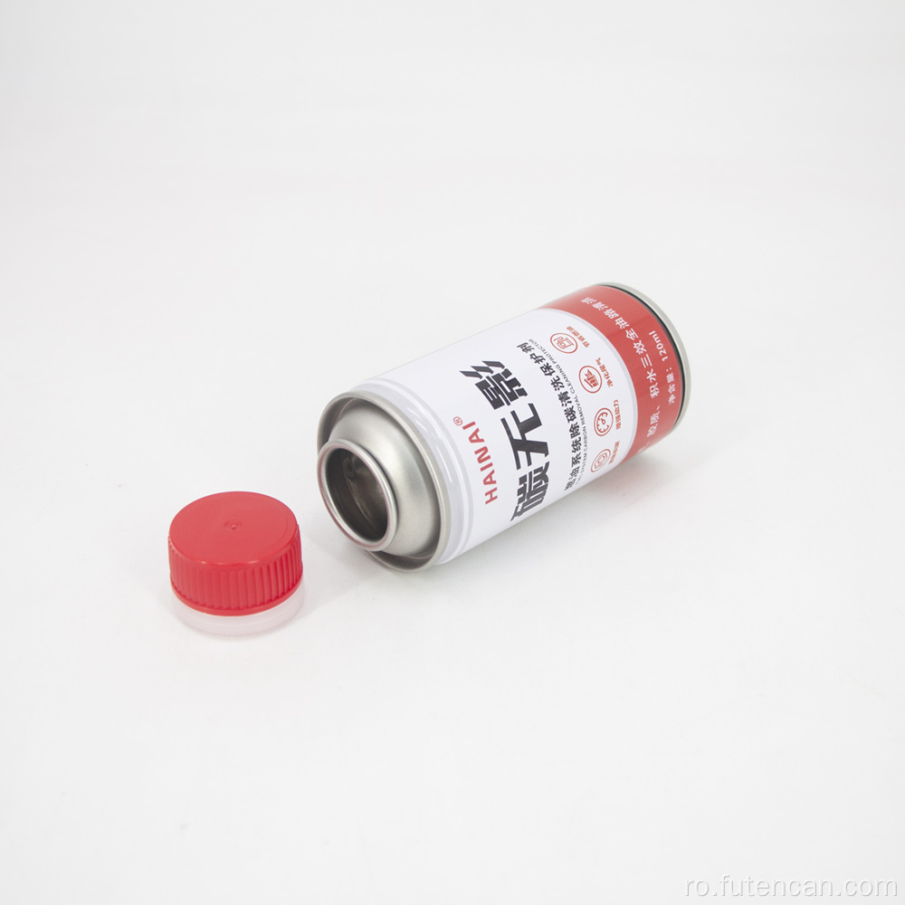 Recipient din tablă de aditiv pentru combustibil