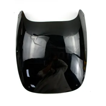 ABS Transparent Windshield for Yamaha FZR400 86-88 Black