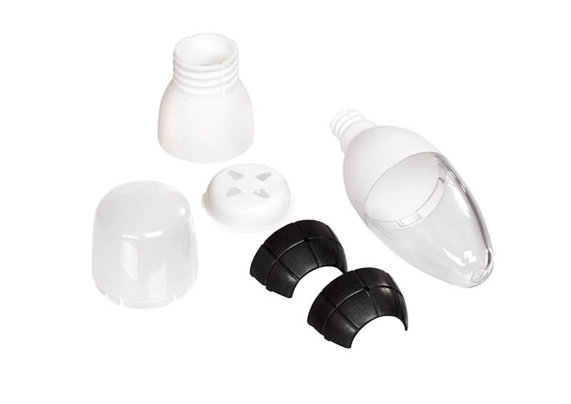 commercial LED lighting plastic moulds