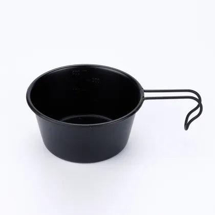 400ml Stainless Steel Camping Sierra Bowl