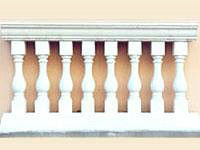 Balusters Decorative Roman Columns Polyurethane For Building