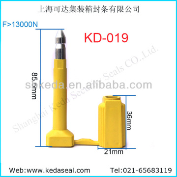 china manufacturer container twist lock KD-019, Bolt seal