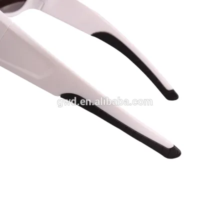 Factory Wholesale Custom Logo Mirror Polarized Sunglasses man 2016