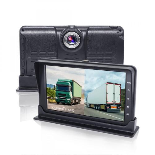 Vehicle Monitoring System Recording Dash Camera For Truck