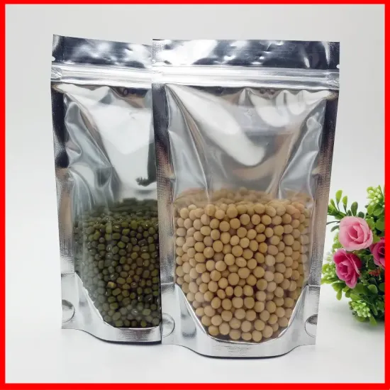 Colorful Packaging Custom Moisture Barrier Aluminum Foil /Silver Antistatic ESD Foil Bag Industrial Vacuum Packaging Mylar Bag