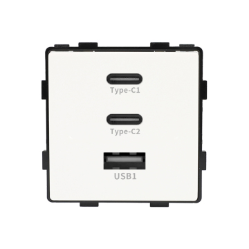 Bingoelec 16a Wifi UK/EU 220V Smart Wall Socket - Funciona con Tuya y Alexa