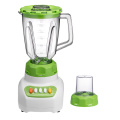 Food blender with plastic removable jar