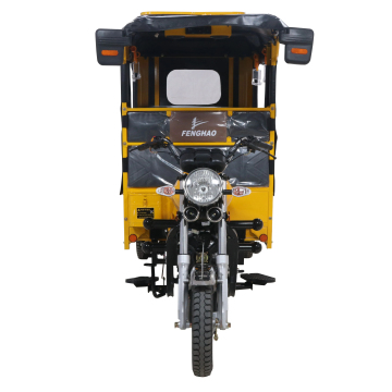 2016 Gas Motor Tricycle: Cargo Transport Trimoto from China (111-150cc Motorized Open)