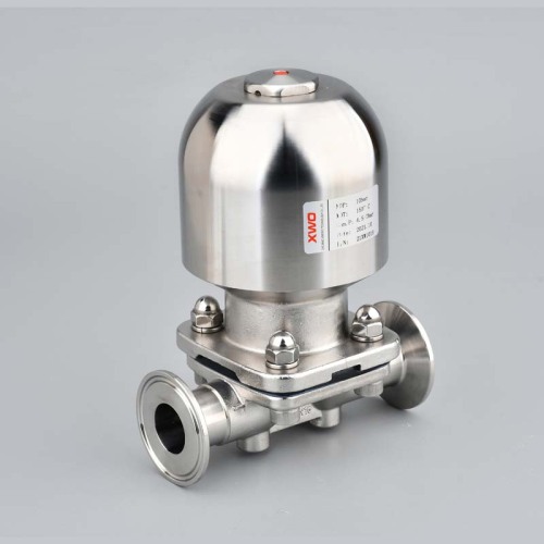 Food Grade Stainless Steel Pneumatic Diaphragm Valve