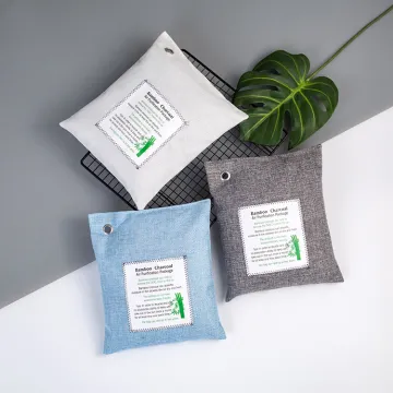High-Quality Activated Carbon Freshener: Bamboo Charcoal Air Purifying Bags for Deodorization