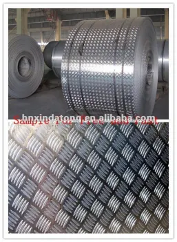 5754 Embossed Aluminium