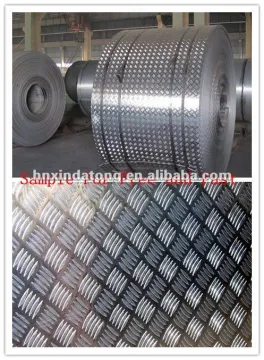 5754 Embossed Aluminium