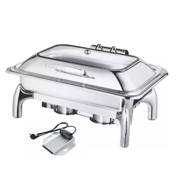 Electric Chafing Dish Heater for Buffet Food Warmers