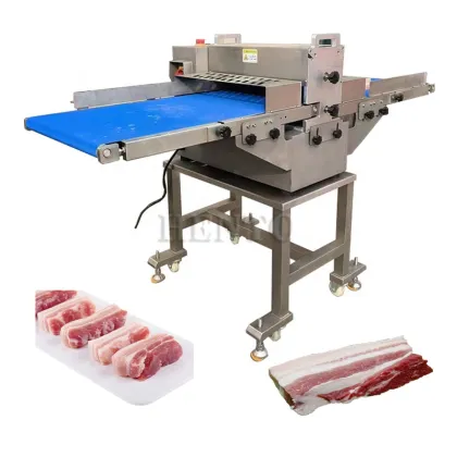 Automatic Meat Slicer for Fresh Raw Meat - Fresh Meat Cutting Machine