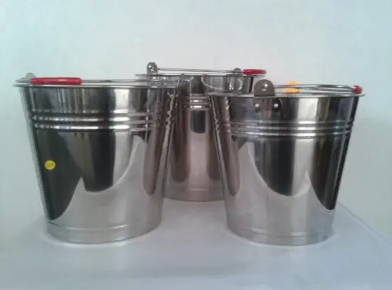 High Quality Stainless Steel Soup Barrel Water Bucket
