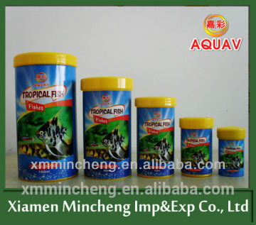 Bottled Tropical Aquarium Fish Flakes