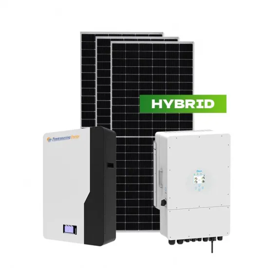 High Efficiency Deye Hybrid Solar Energy Power System 5000W/8000W/1000W for Residential Use