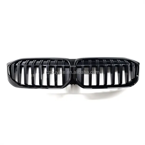 Gloss Black Front Grille Upper Grille for BMW 3 Series G28 LCI 2022-2023