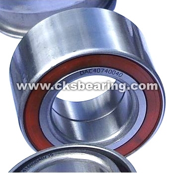 Wheel Bearings DAC40740040