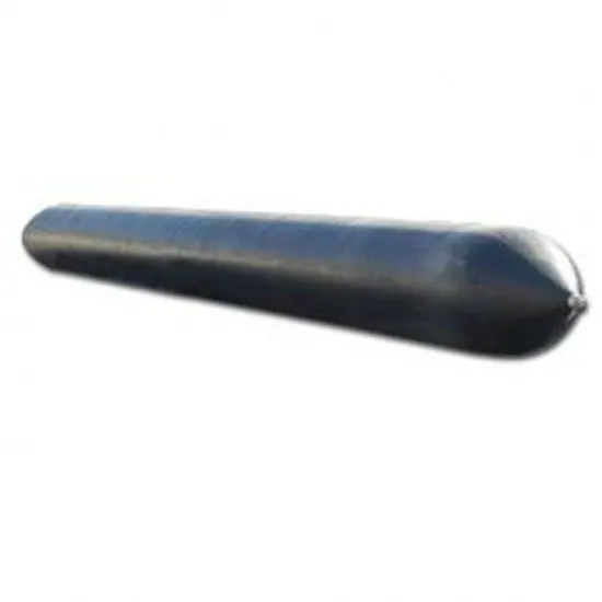 Ship landing or launching of marine rubber air bag