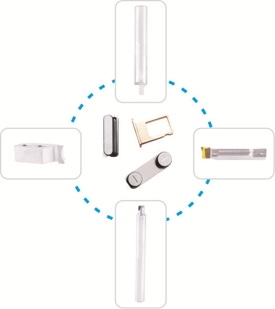 PCD Inserts For 3C Industry