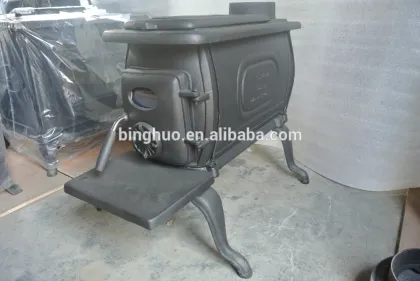 cook top stove, iron dog stove