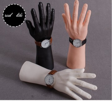 Male Mannequin Hand Display Jewelry Bracelet ring glove Stand