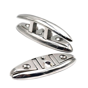 Stainless Steel Boat Cleats for Yachts - Marine Hardware Accessories
