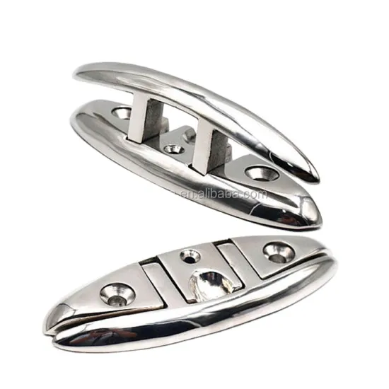Stainless Steel Boat Cleats for Yachts - Marine Hardware Accessories