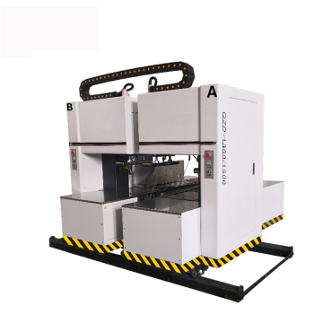 IPACK High Speed Automatic Double Head Strapping Machine for Carton Box Making