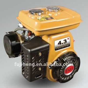 4.3 HP Kick Start Air Soğutmalı Robin Kerosen Motoru