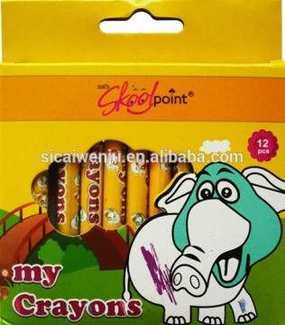 safe kids non toxic crayons in bulk 12pcs packed