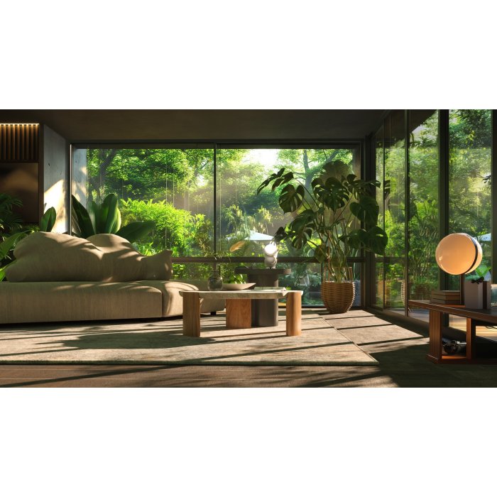 Janela deslizante de alumínio com 2 painéis Jazz Auto Lock