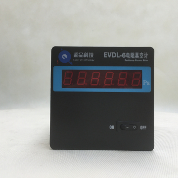 Resistance-Based Pirani Vacuum Gauge