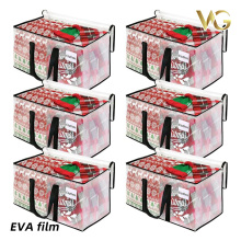 Geantă mobilă transparentă pentru consumabile supradimensionate