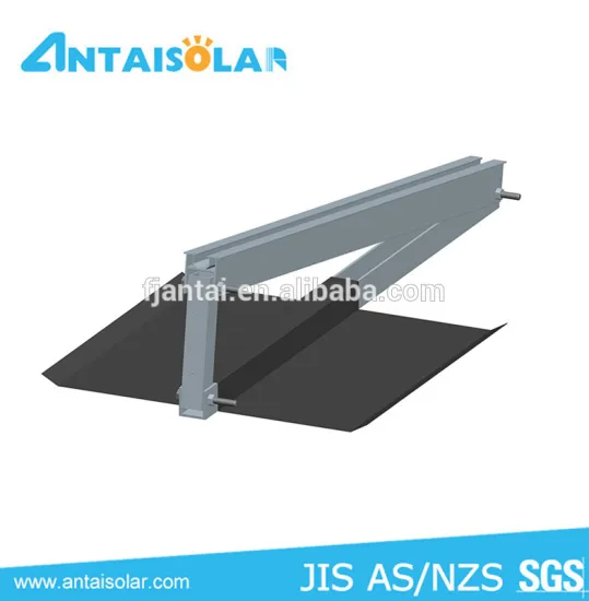 1 MW solar panel mounting bracket , aluminum ballasted solar mounting