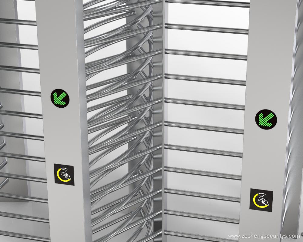 Three-Channel Full Height Gate