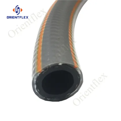 korea yellow plastic pvc gas hose