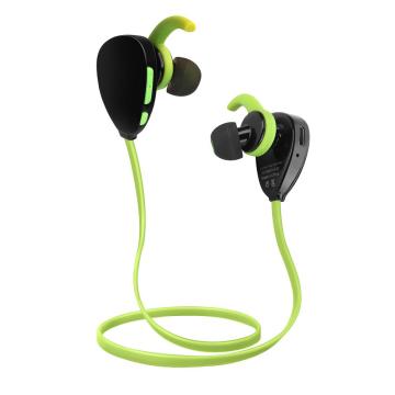 Bluetooth sports earbuds with microphone