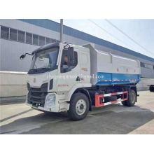 4x2 Waste Truck Container Compactor Garbage Truck
