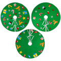 Tapis de jupe d&#39;arbre de Noël pour la décoration d&#39;arbre de Noël
