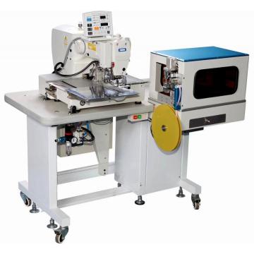 Автоматическая швейная машина для прикрепления петель
