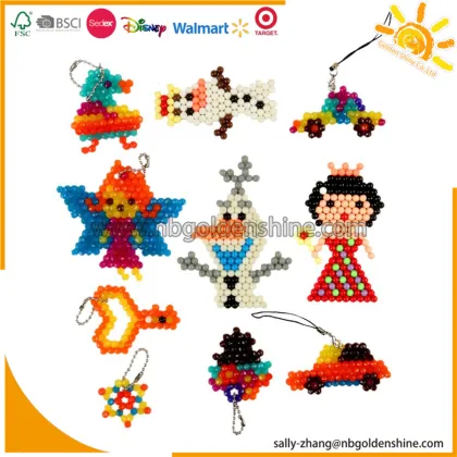 Perler Hama Beads 3D Puzzle